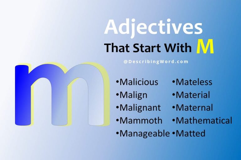 279-adjectives-that-start-with-m-describingword-com