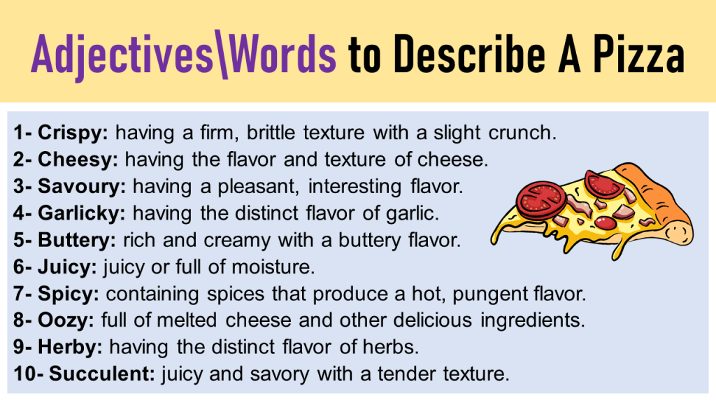 adjectives-for-pizza-words-to-describe-pizza-describingword-com