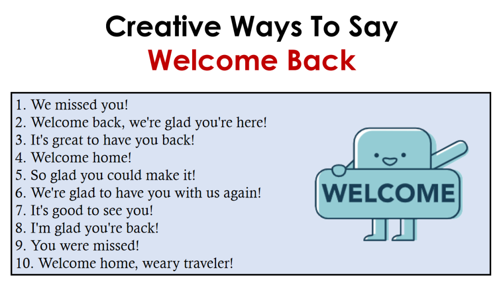 20-creative-ways-to-say-welcome-back-describingword-com