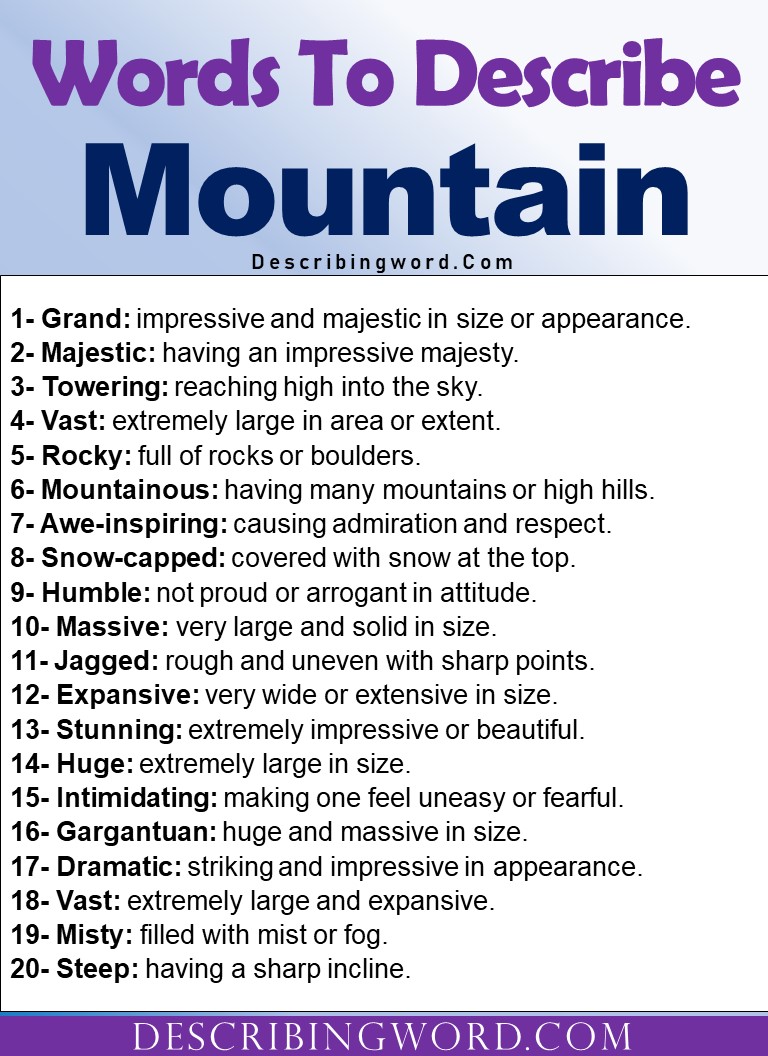 adjectives-for-mountain-words-to-describe-a-mountain-describingword-com