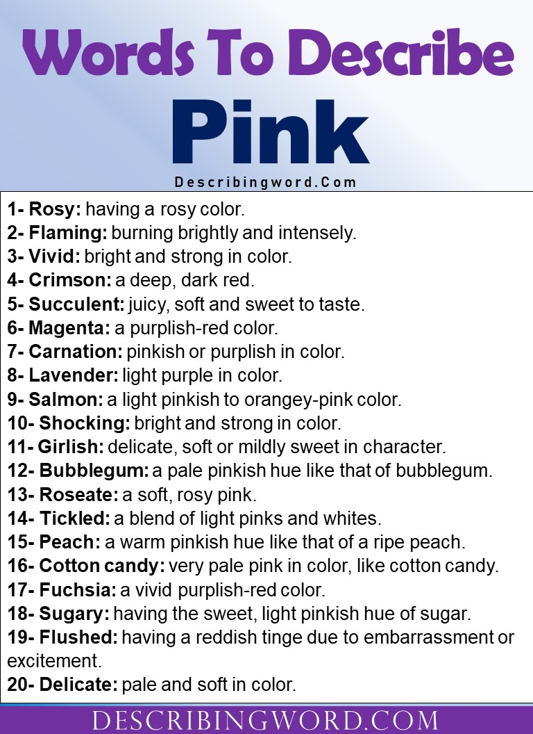 adjectives-for-pink-words-to-describe-pink-describingword-com