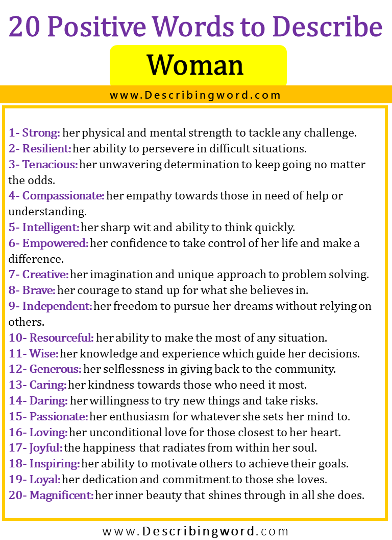 20-positive-words-to-describe-woman-describingword-com