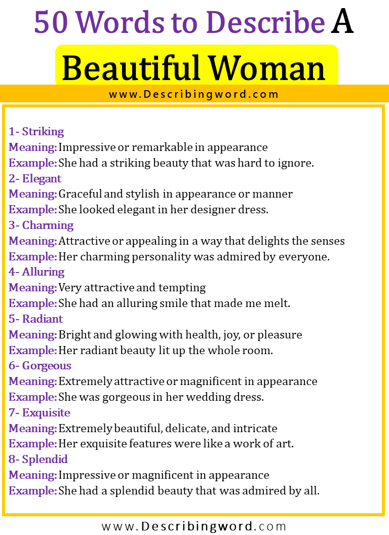 50-words-to-describe-a-beautiful-woman-describingword-com