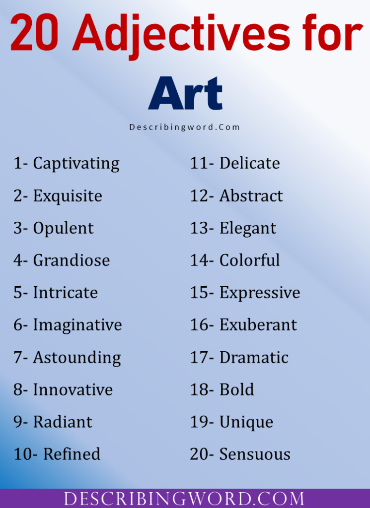 adjectives-for-art-words-to-describe-art-describingword-com