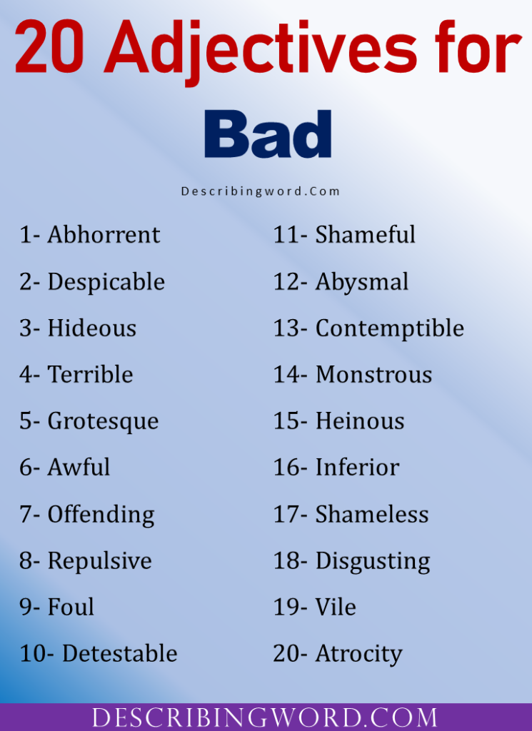 180-words-to-describe-bad-behavior-the-goal-chaser