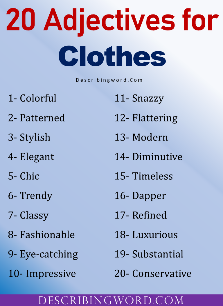 adjectives-for-clothes-words-to-describe-clothes-describingword-com