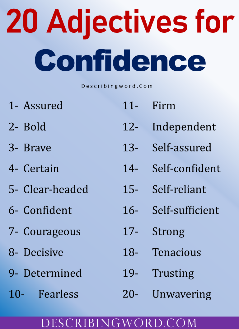 adjectives-for-confidence-words-to-describe-confidence