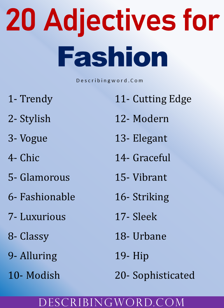 adjectives-for-fashion-words-to-describe-fashion-describingword-com