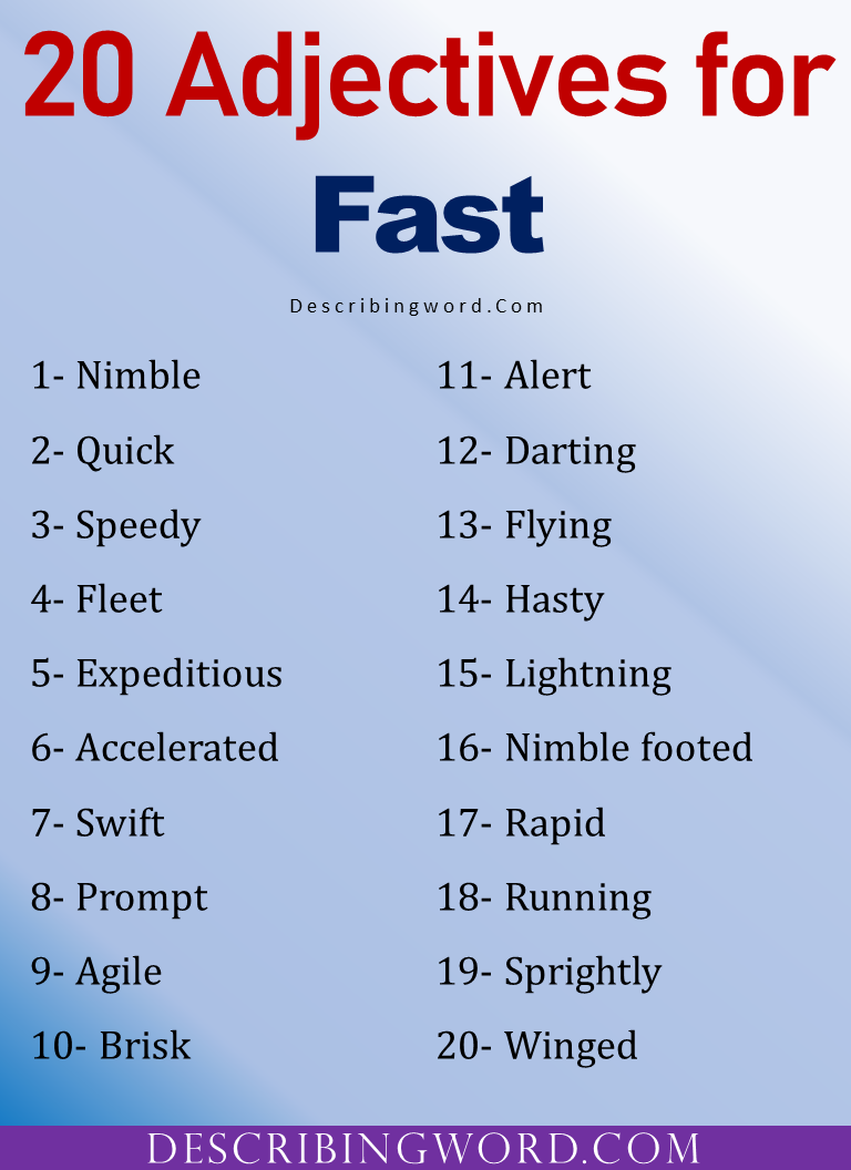 adjectives-for-fast-words-to-describe-fast-describingword-com