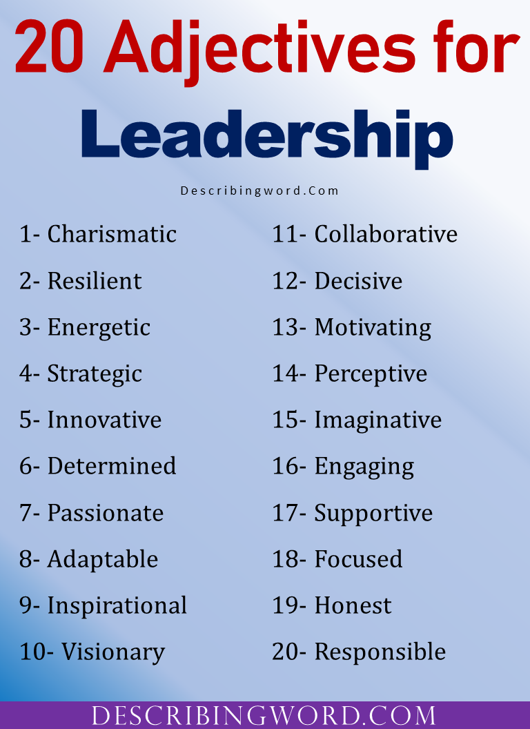 adjectives-for-leadership-words-to-describe-leadership