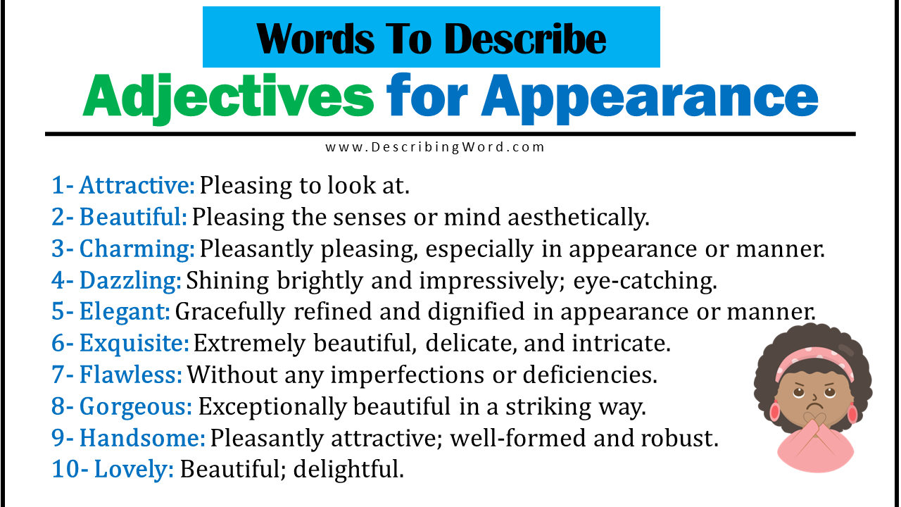 8, Beautiful Synonyms, Synonyms of Beautiful