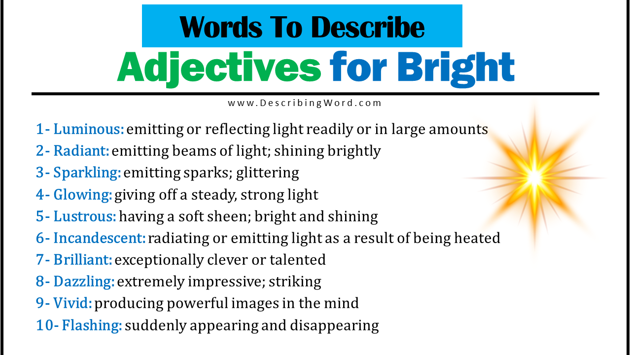 adjectives-for-bright-words-to-describe-bright-describingword-com