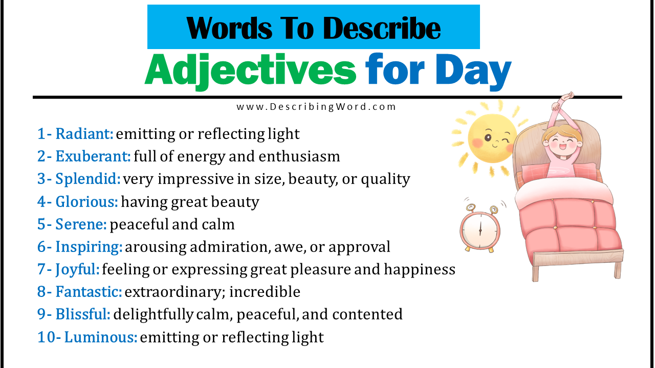 adjectives-for-day-words-to-describe-day-describingword-com