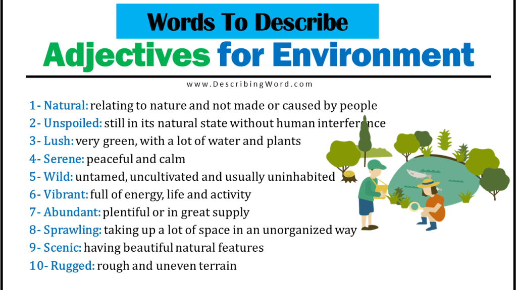 adjectives-for-environment-words-to-describe-environment-describingword-com