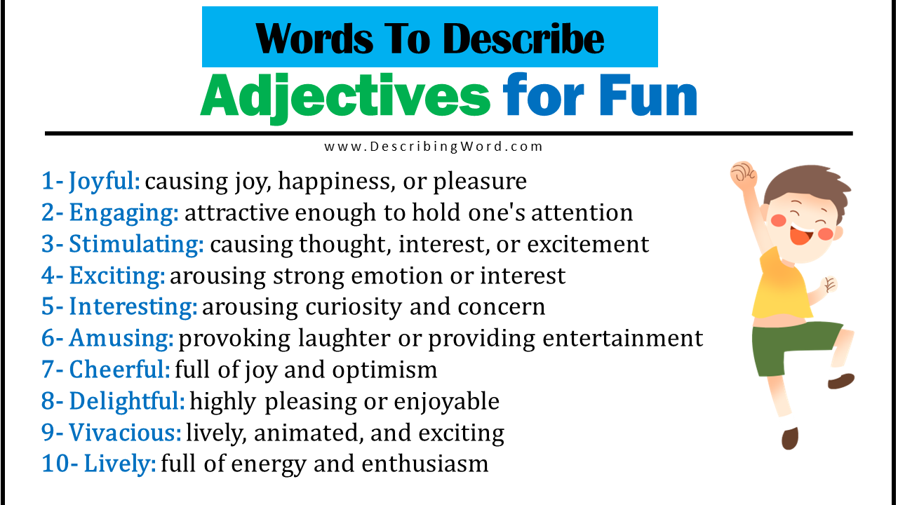 adjectives-for-fun-words-to-describe-fun-describingword-com