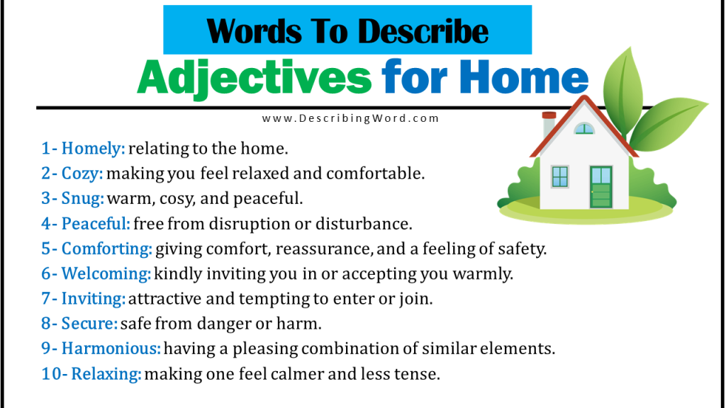 adjectives-for-home-words-to-describe-home-describingword-com