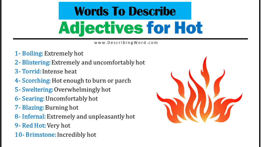 25-of-the-best-words-to-describe-heat-and-hot-weather-tosaylib