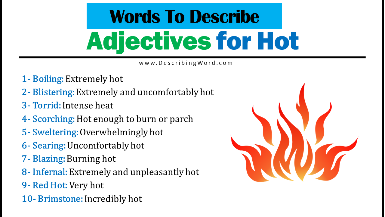 adjectives-for-hot-words-to-describe-hot-describingword-com