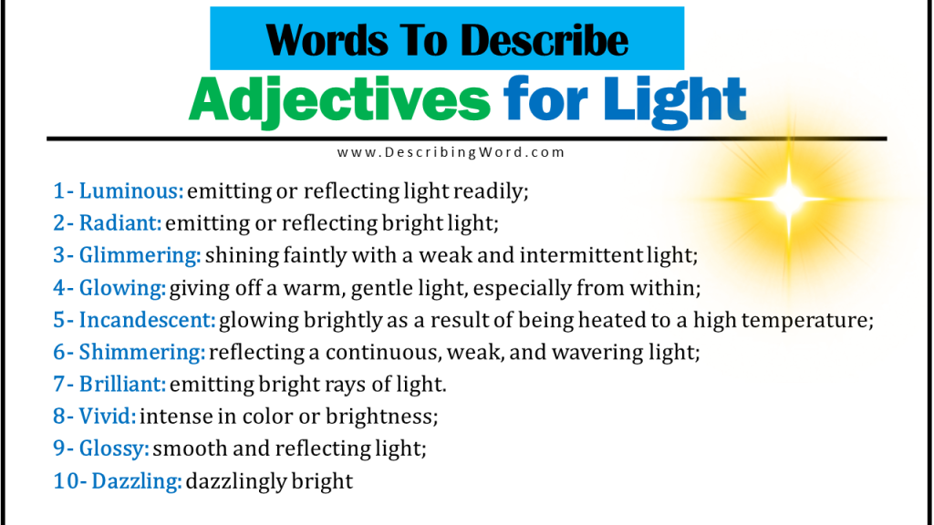 adjectives-for-light-words-to-describe-light-describingword-com