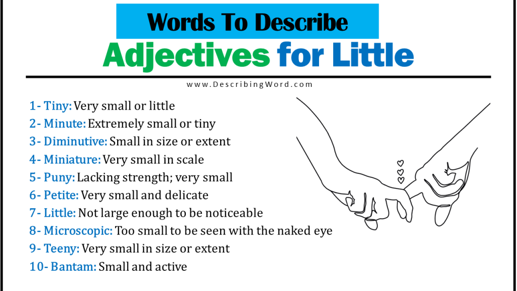 adjectives-for-little-words-to-describe-little-describingword-com