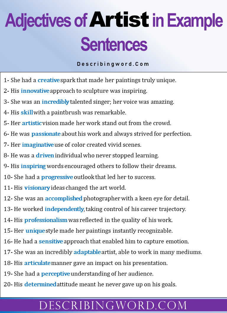 300-creative-words-to-describe-artist-adjectives-for-artist