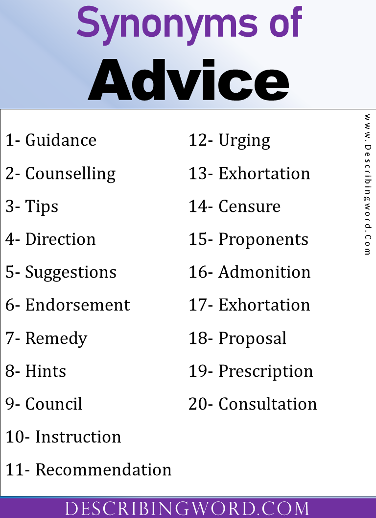 adjectives-for-advice-words-to-describe-advice-describingword-com