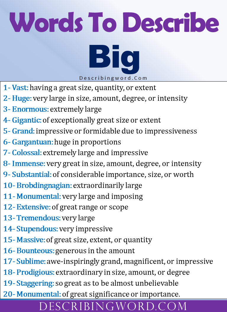 adjectives-for-big-words-to-describe-big-describingword-com