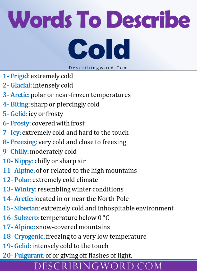 adjectives-for-cold-words-to-describe-cold-describingword-com