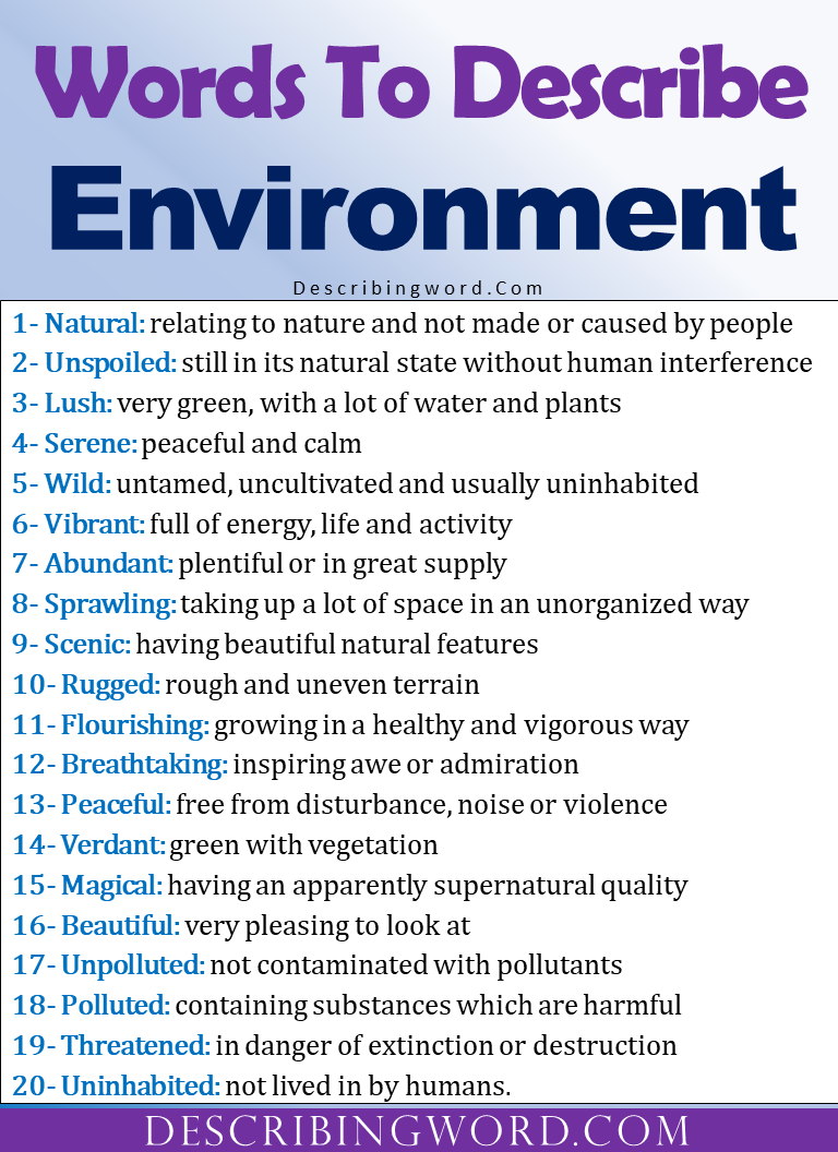 adjectives-for-environment-words-to-describe-environment