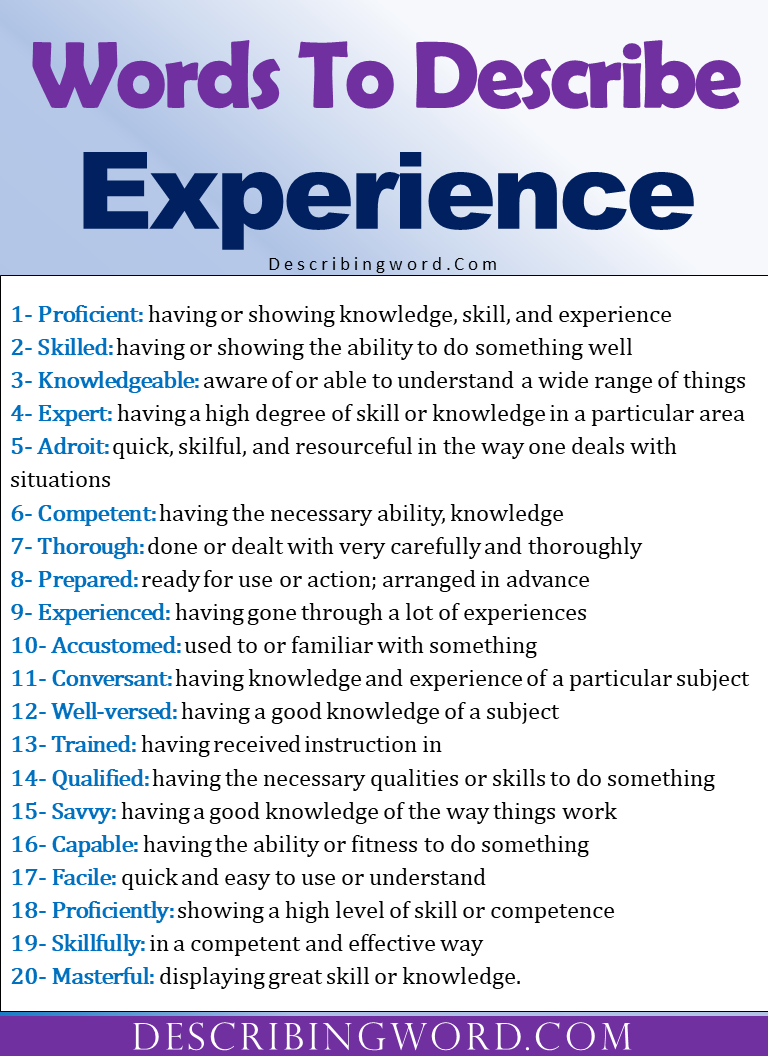 adjectives-for-experience-words-to-describe-experience