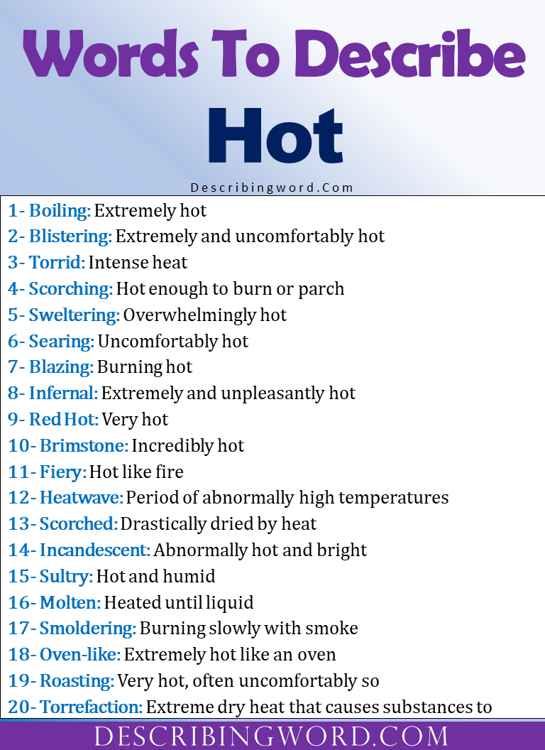 adjectives-for-hot-words-to-describe-hot-describingword-com