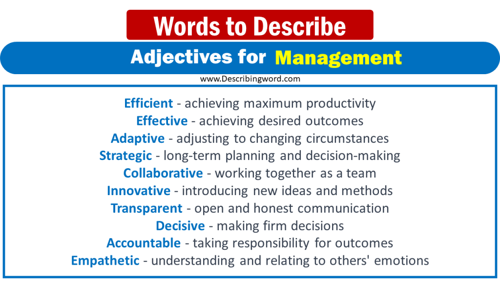 140-best-adjectives-for-management-words-to-describe-management