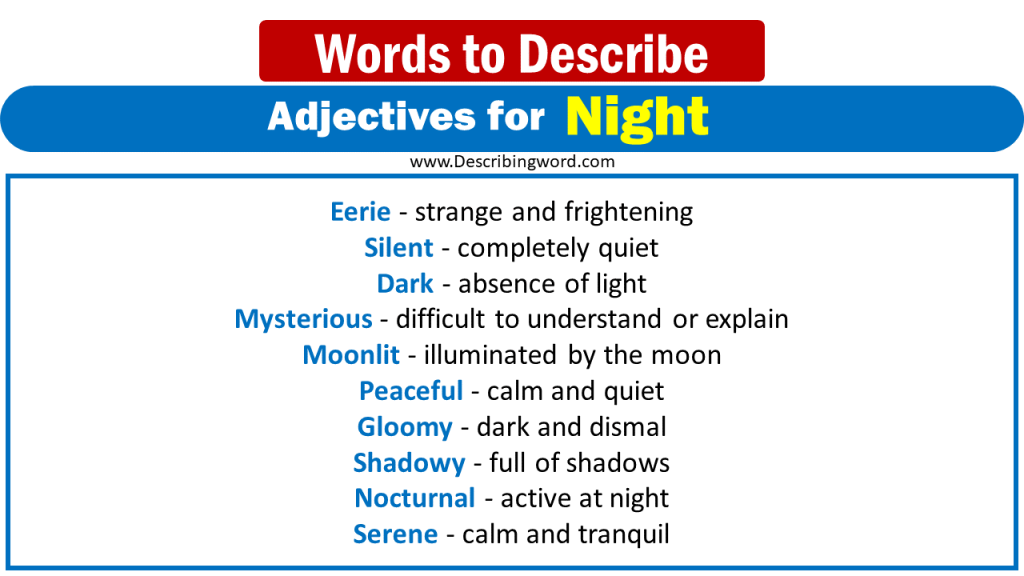 140-best-adjectives-for-night-words-to-describe-night