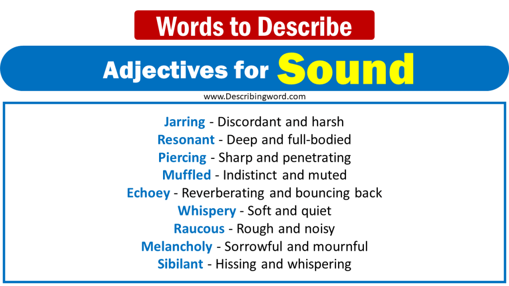 150-best-adjectives-for-sound-words-to-describe-sound