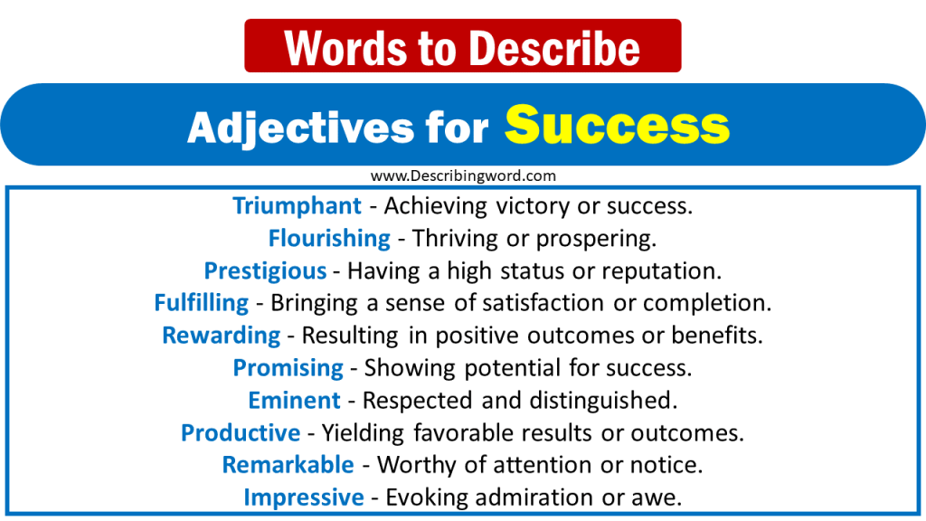 Another Word For Successfully On Resume