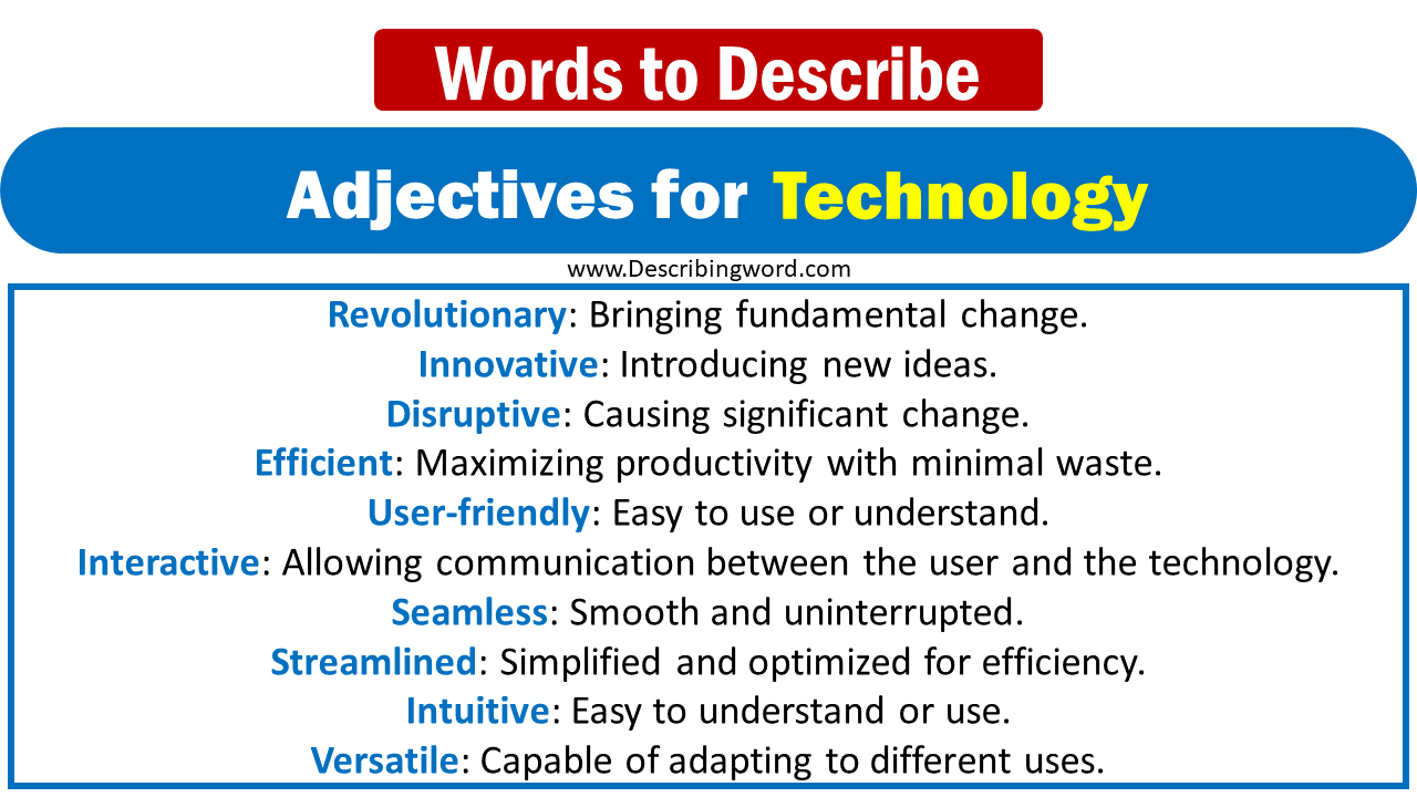 300-best-adjectives-for-technology-words-to-describe-technology