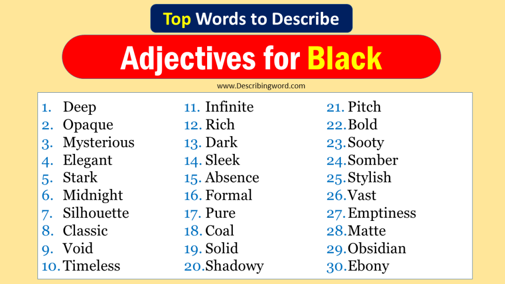 top-30-adjectives-for-black-negative-positive-words