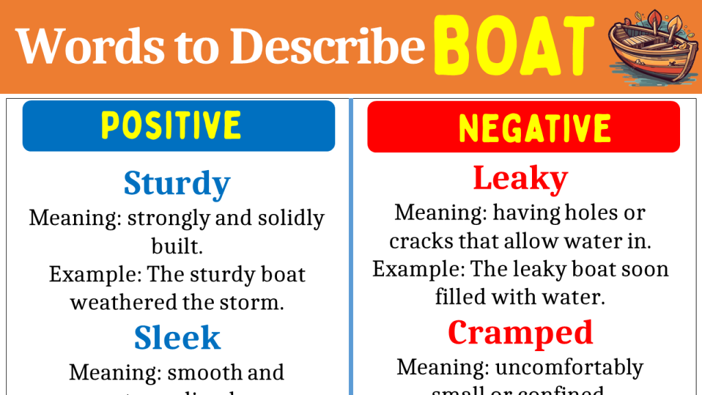 top-30-adjectives-for-boat-negative-positive-words-describingword-com