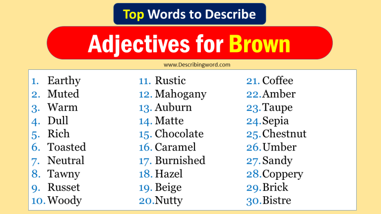 top-30-adjectives-for-brown-negative-positive-words