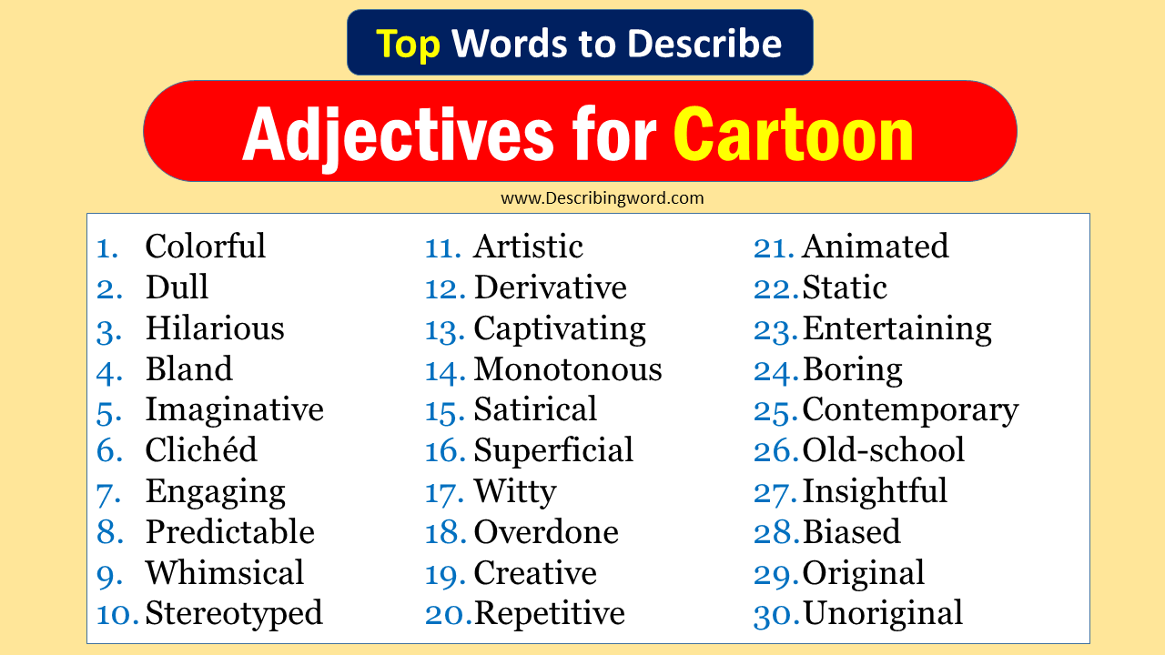 top-30-adjectives-for-cartoon-negative-positive-words