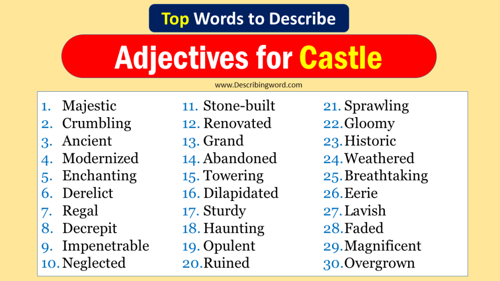 top-30-adjectives-for-castle-negative-positive-words