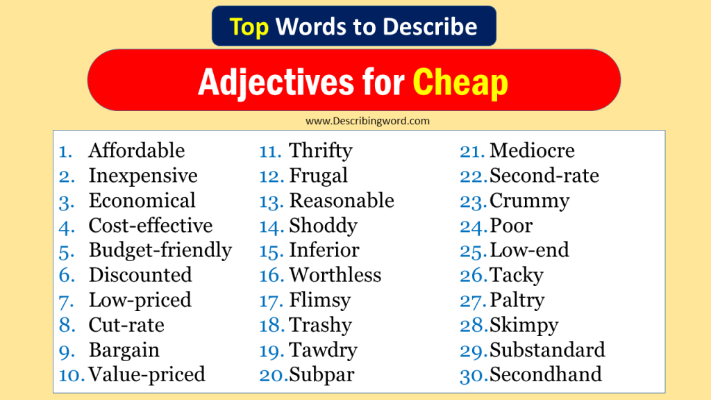 top-30-adjectives-for-cheap-negative-positive-words