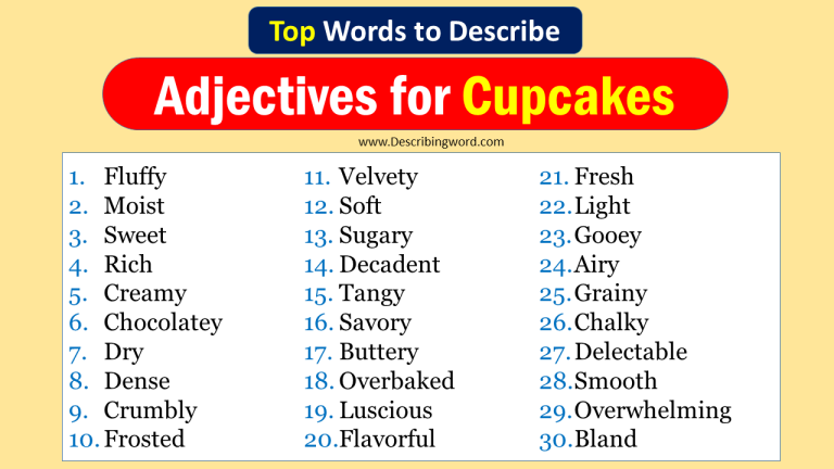 top-30-adjectives-for-cupcakes-negative-positive-words