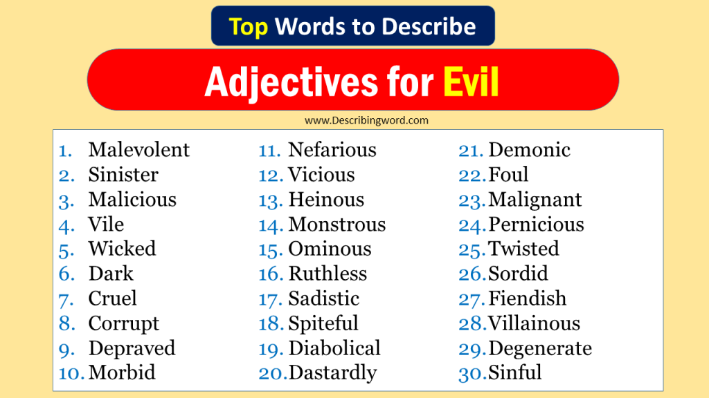 top-30-adjectives-for-evil-negative-positive-words-describingword-com