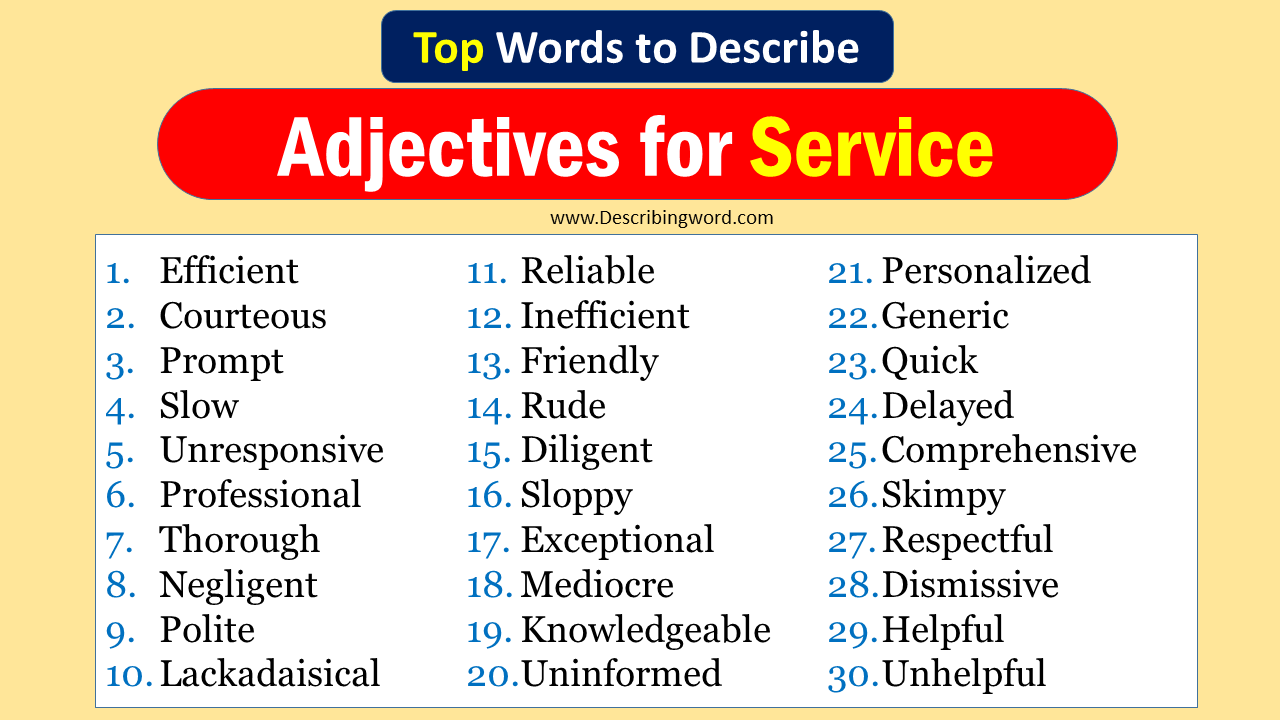 top-30-adjectives-for-service-negative-positive-words