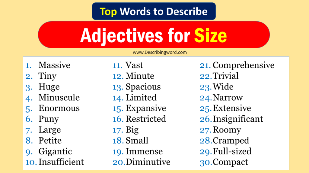 top-30-adjectives-for-size-negative-positive-words-describingword-com