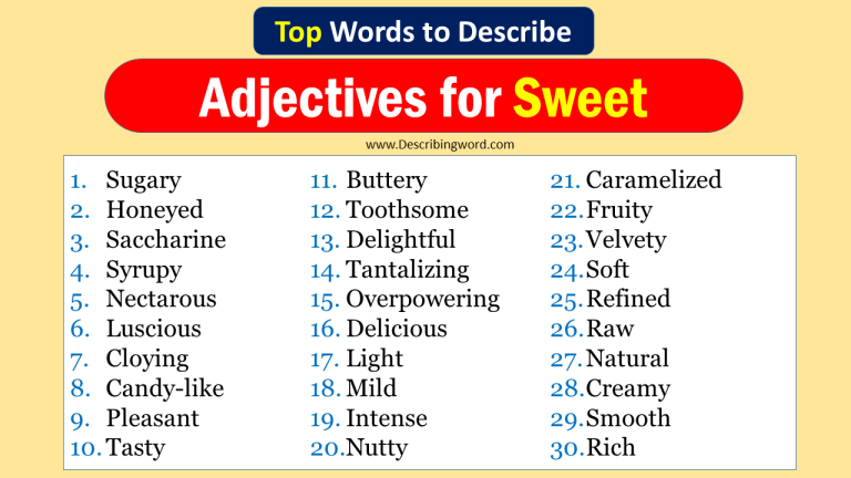 top-30-adjectives-for-sweet-negative-positive-words