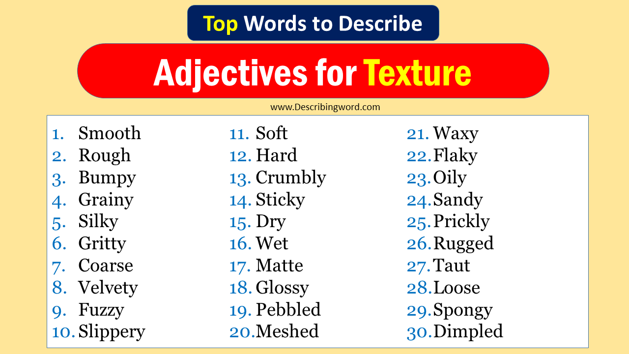 top-30-adjectives-for-texture-negative-positive-words