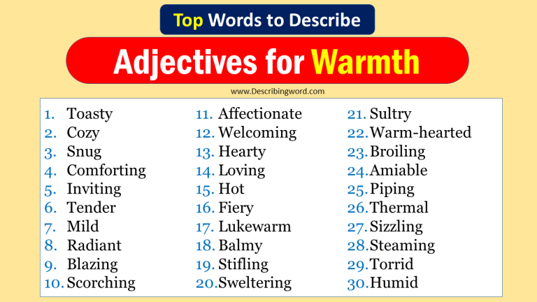 top-30-adjectives-for-warmth-negative-positive-words