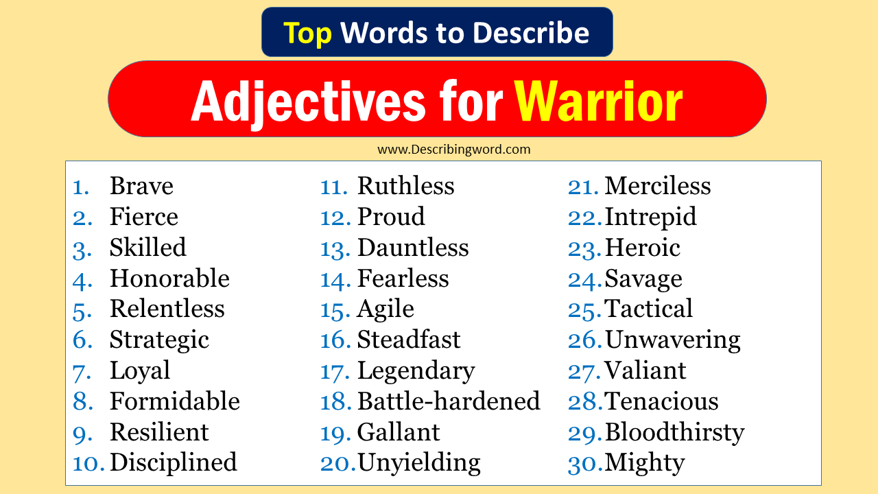 top-30-adjectives-for-warrior-negative-positive-words